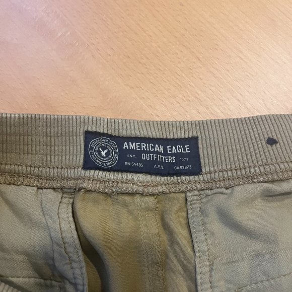 American Eagle Khaki/Brown Joggers - Picture 6 of 8